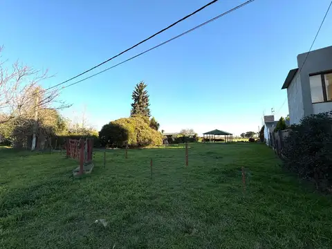 Terreno en Venta 50  mts Fondo