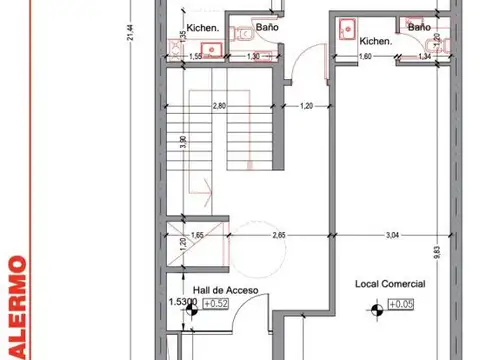 PREVENTA LOCAL TODO DESTINO, PALERMO HOLLYWOOD