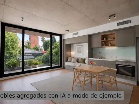 Venta monoambiente premium 40 m2 en Nuñez , equipamiento full