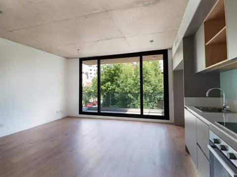 Departamento Monoambiente con 1 baño