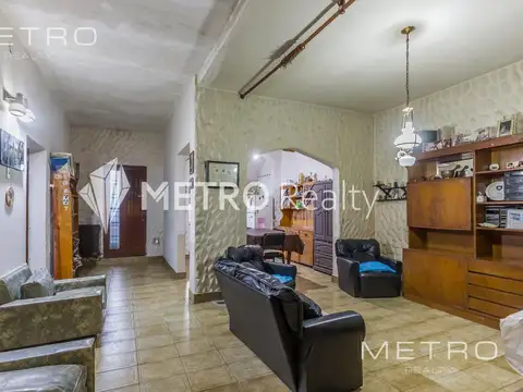 Casa 3 ambientes con 1 baño