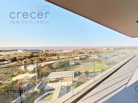 En venta departamento de 5 ambientes con dependencia Torre Libertador Quantum Bellini