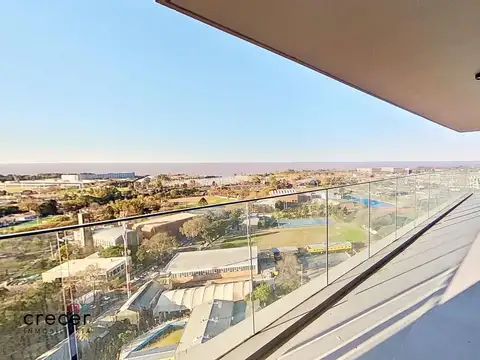 En venta departamento de 5 ambientes con dependencia Torre Libertador Quantum Bellini