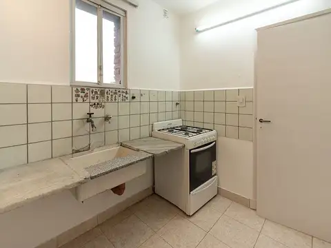 Departamento 4 ambientes con 1 baño