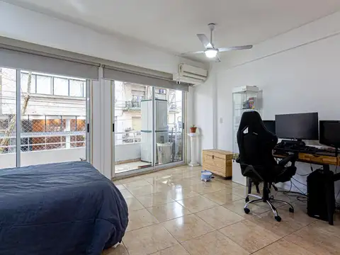 Departamento monoambiente en venta en Almagro Norte apto prof y credito