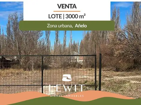 Terreno en Venta en Añelo, Neuquén