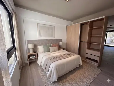 Monoambiente DIVIDIDO con Placard - Terminaciones Premium - A ESTRENAR