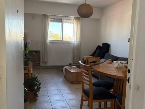 Departamento dos ambientes en alquiler.