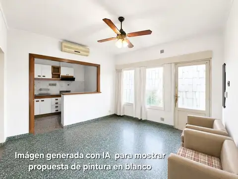 Depto Tipo Casa en Venta de 2 ambientes