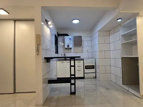Departamento 2 ambientes con 1 baño