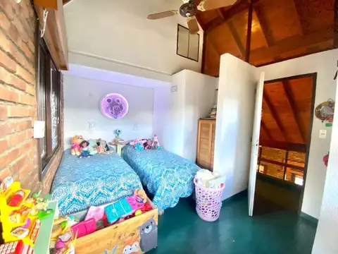 Casa 4 ambientes con 1 baño