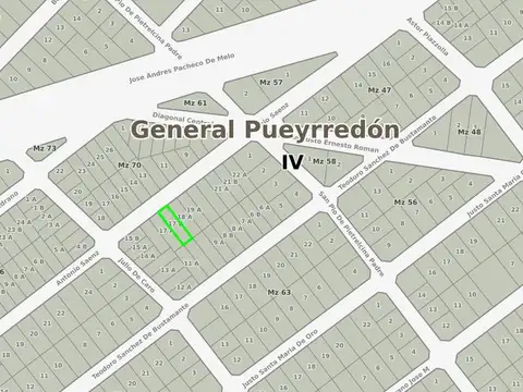 Terreno en Venta en Alfar, USD 26.500