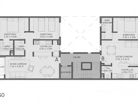 Departamento en Venta de 1 dormitorio