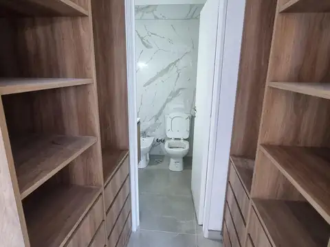 Departamento 3 ambientes con 2 baños