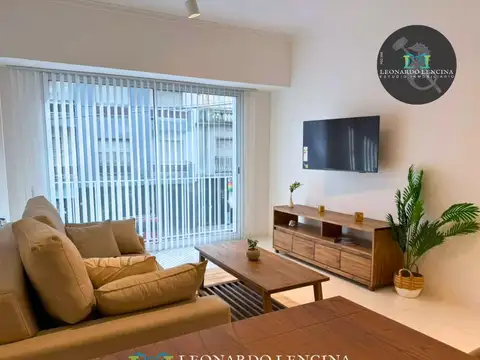 DEPARTAMENTO 3 AMB - AL FRENTE - RECICLADO Y AMUEBLADO
