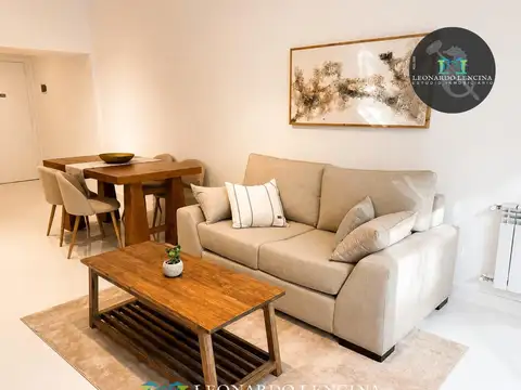 Departamento 3 ambientes con 2 baños