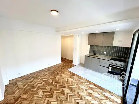Venta Departamento Dos Ambientes Belgrano Balcon Contrafrente Apto Credito
