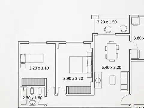 Departamento en Venta 7 años