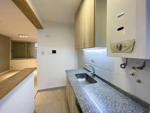 Depto Tipo Casa 2 ambientes con 1 baño