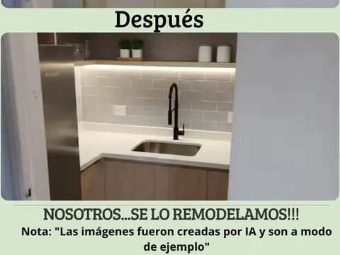 Departamento en Venta 40 años