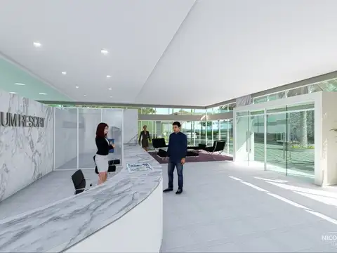 Departamento Monoambiente con 1 baño