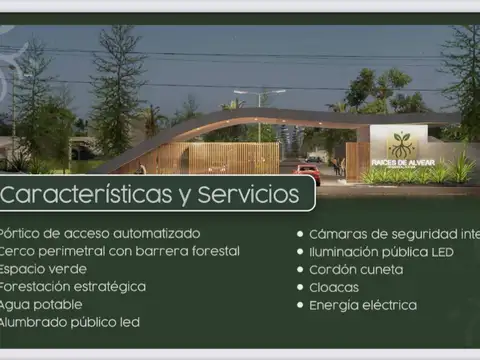 Terreno en Venta en Alvear, Rosario