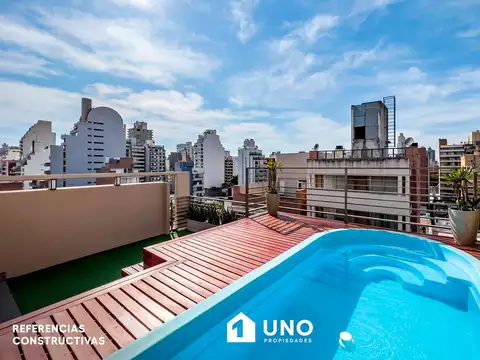 Rioja y Pueyrredòn - Dpto de 1 Dormitorio. Posibilidad cochera.