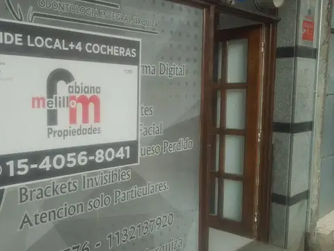 Venta Local Villa Urquiza