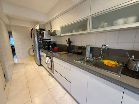 Departamento 4 ambientes con 2 baños