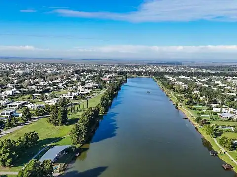 VENTA - Lote 1200m2 con riego, iluminacion y forestación, Puerto Roldan