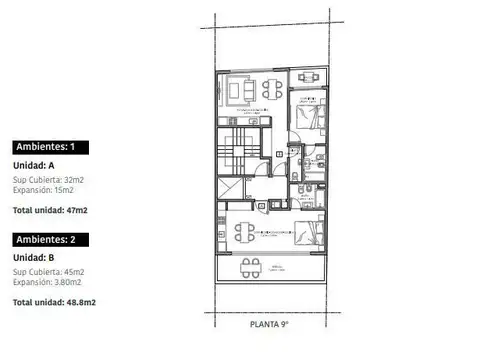 VENTA DEPARAMENTO MONOAMBIENTE EN VILLA URQUIZA - AV OLAZABAL OPORTUNIDAD POZO