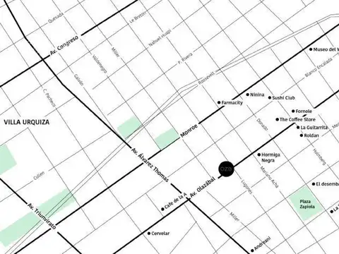 Departamento en Venta de Monoambiente