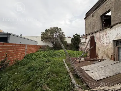Terreno en Venta 40  mts Fondo