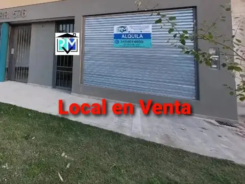 Excelente local comercial a estrenar