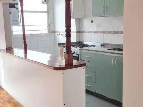 Departamento 3 ambientes con 1 baño