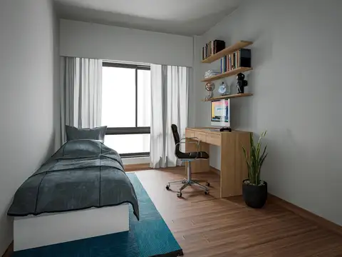 Departamento 4 ambientes con 3 baños