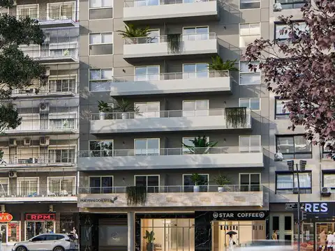 Departamento - en Barrio Norte