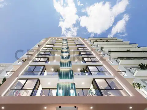 VENTA DEPARTAMENTO 2 AMBIENTES AL FRENTE CON COCHERA DEVELOPER XV SYMPHONY