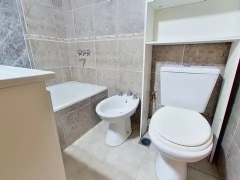 Departamento 2 ambientes con 1 baño
