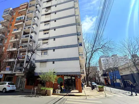 Venta Departamento Unico Ambiente Con Balcon Y Patio Reciclado España Y Mendoza