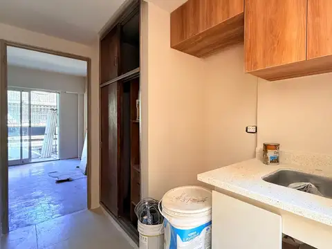 Departamento Monoambiente con 1 baño