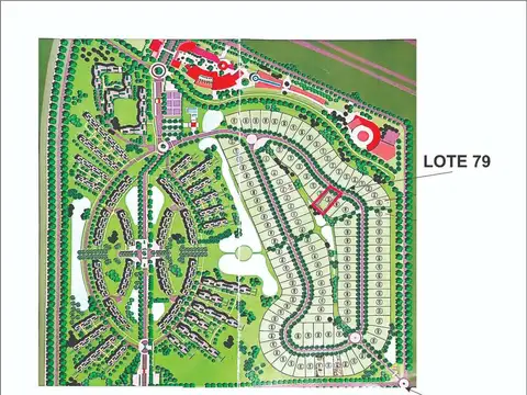 TERRENO EN VENTA EN SANTOMÁS. EXCEL. UBICACIÓN