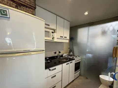 Departamento 3 ambientes con 2 baños