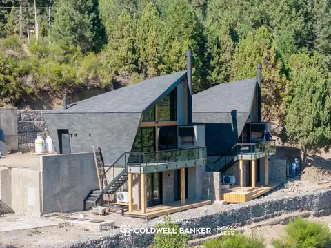 VENTA en complejo boutique condominio/PH casa de montaña premium en potrero alto S. M. de los Andes