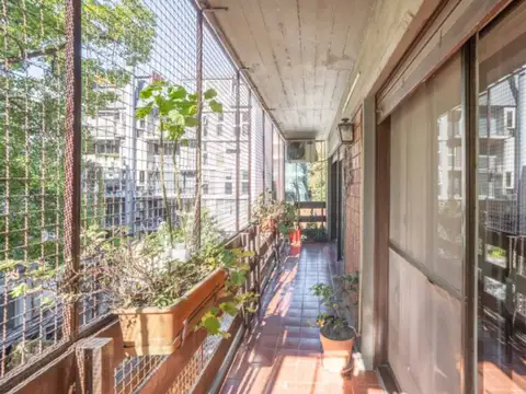 Departamento 4 ambientes con 2 baños