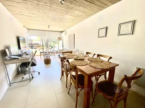 Departamento 3 ambientes con 2 baños