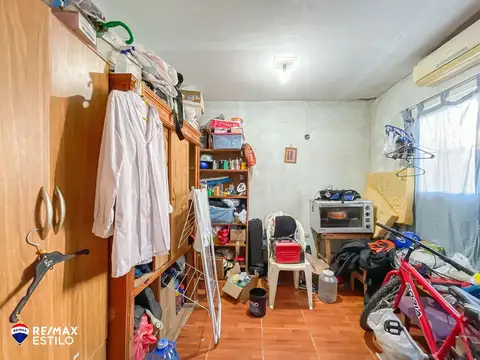 Casa 4 ambientes con 1 baño
