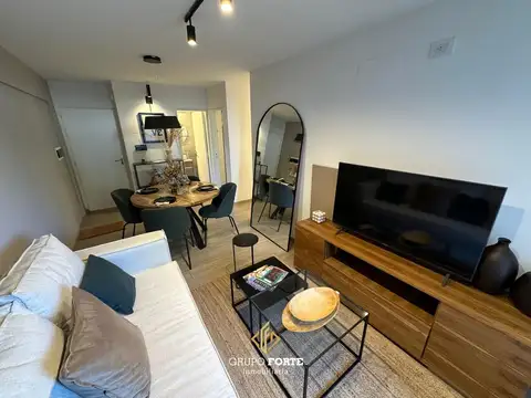 Departamento 3 ambientes con 2 baños