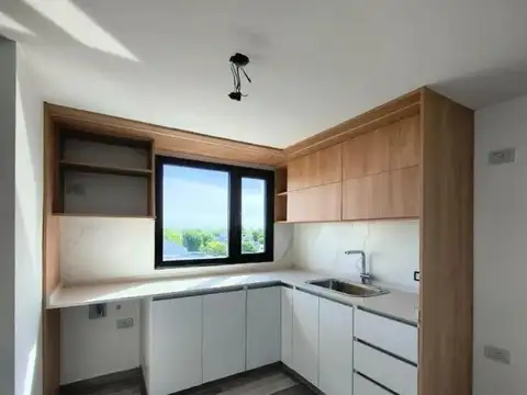 Departamento 3 ambientes con 2 baños