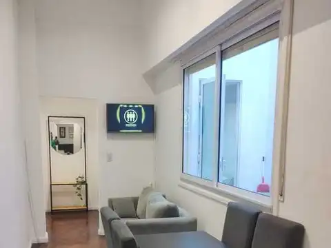 Venta de departamento en Belgrano con Patio